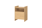 Table De Chevet Toopt - Oak