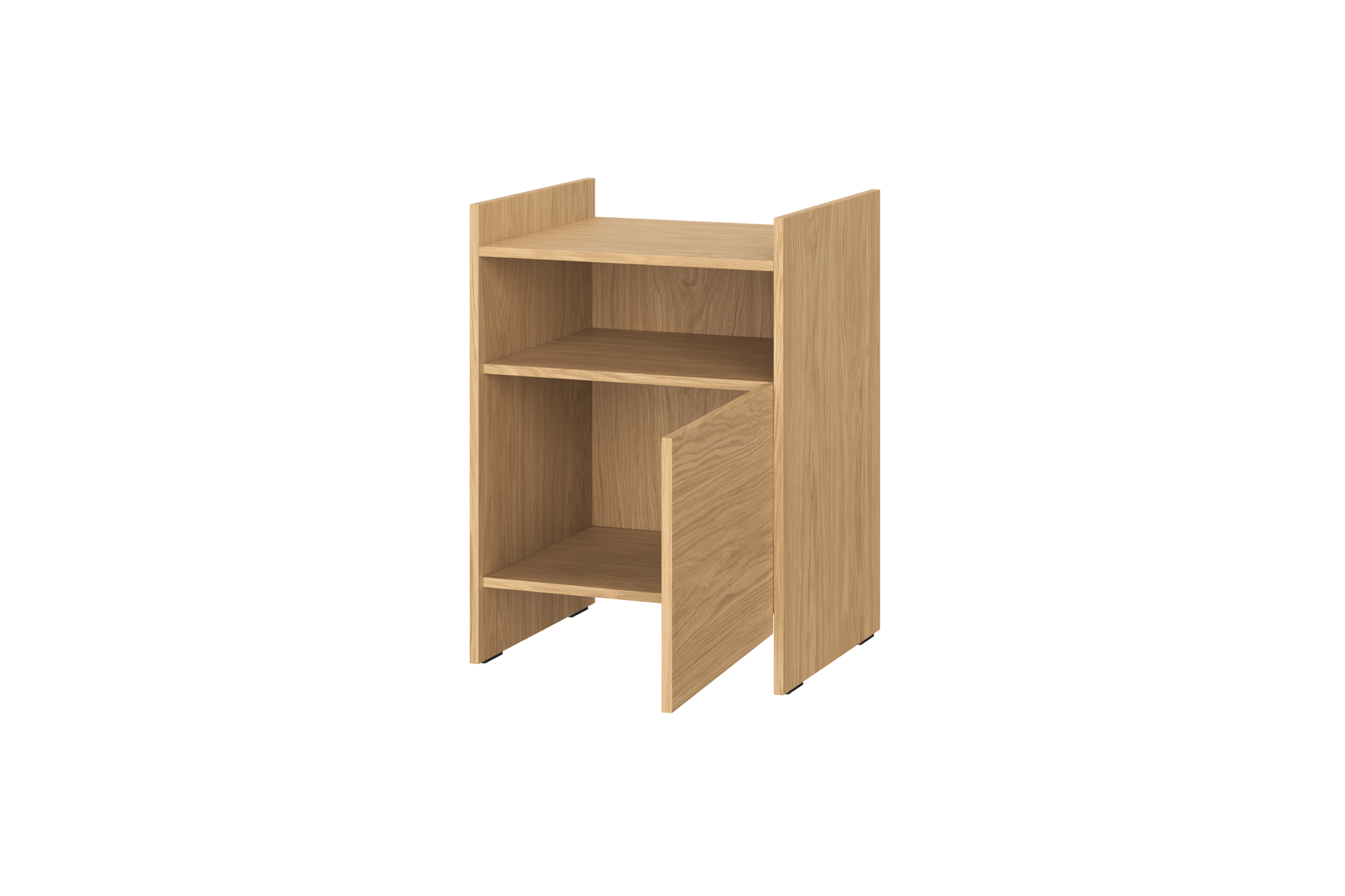 Table De Chevet Toopt - Oak