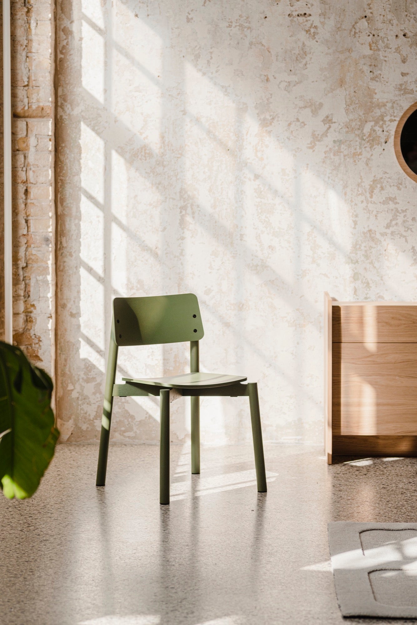 Chaise Wem - Forest Green