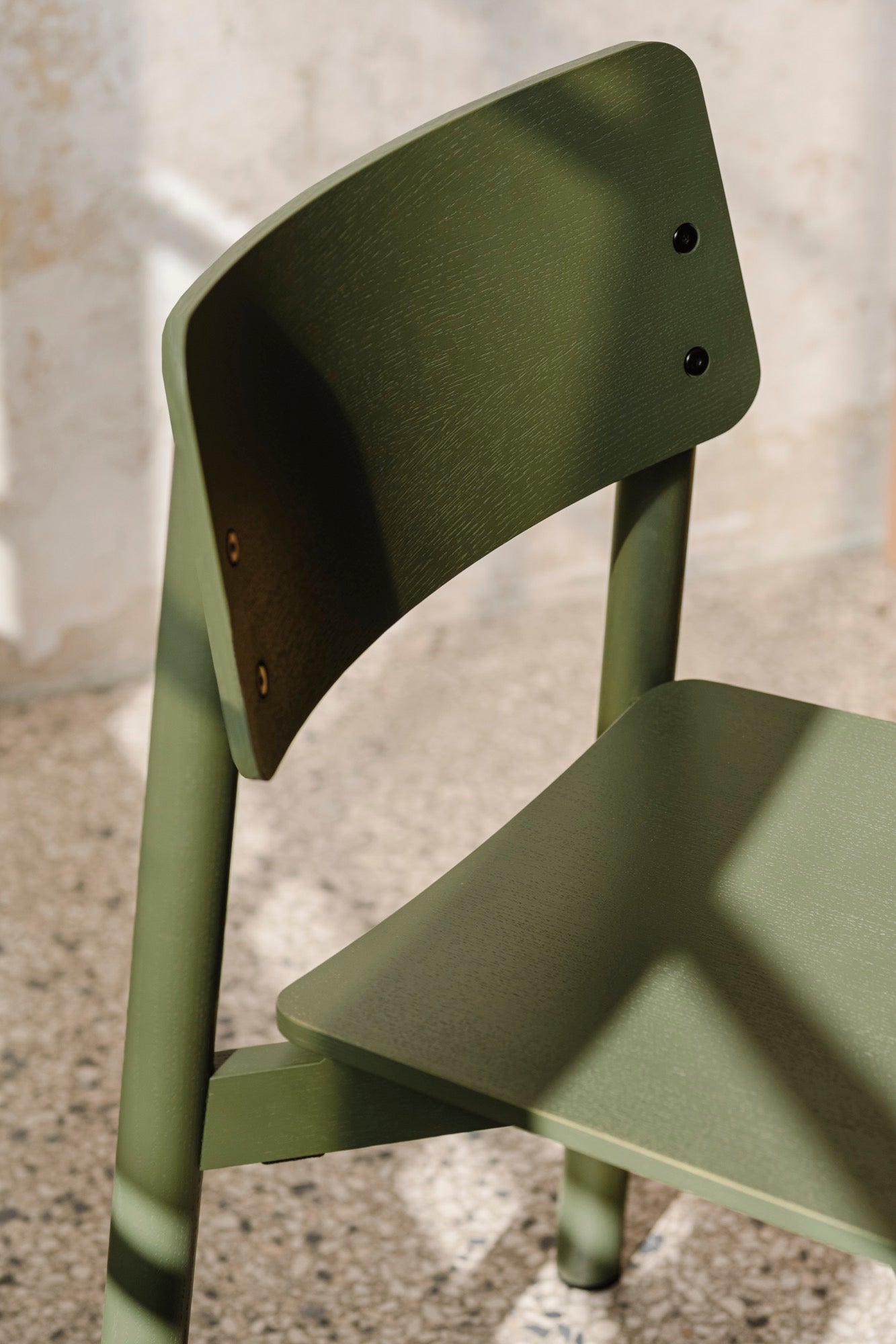 Chaise Wem - Forest Green