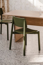 Chaise Wem - Forest Green