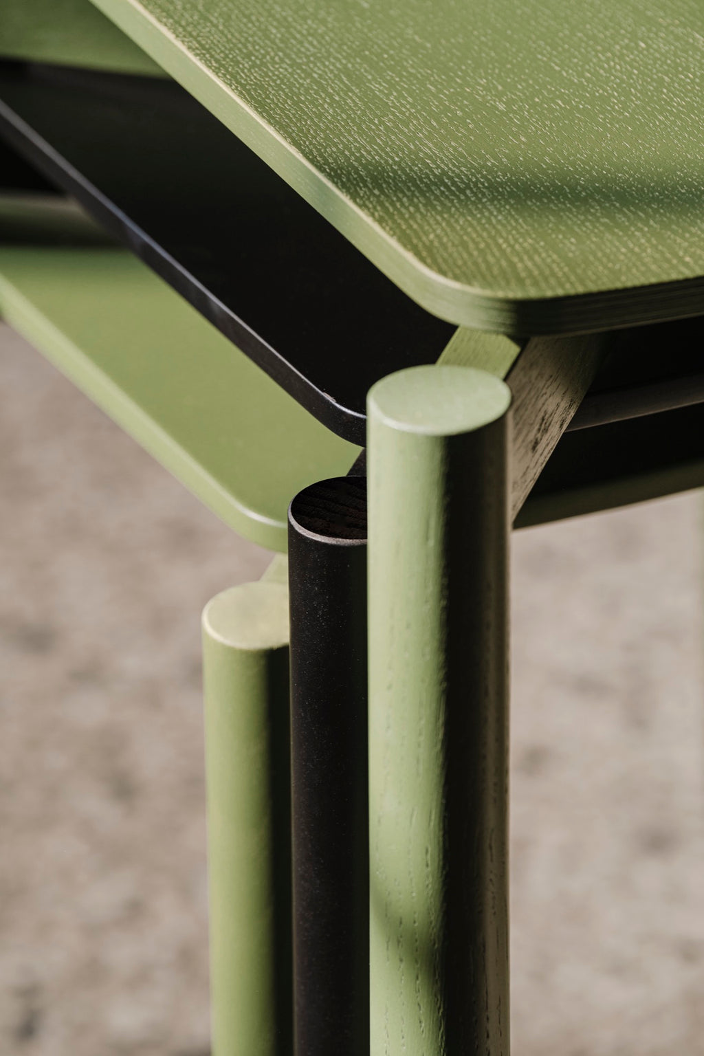 Chaise Wem - Forest Green