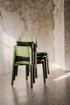 Chaise Wem - Forest Green