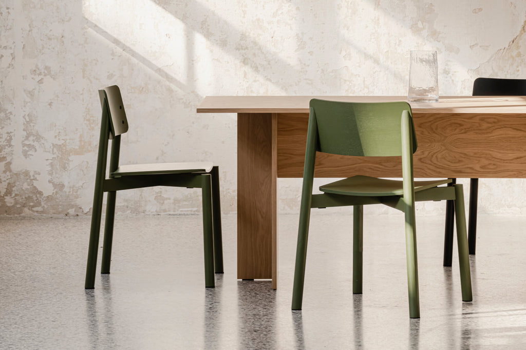 Chaise Wem - Forest Green
