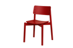 Chaise Wem - Maroon Red
