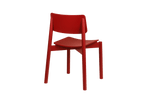 Chaise Wem - Maroon Red