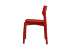 Chaise Wem - Maroon Red