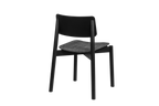 Chaise Wem Rembourrée - Vulcano Black