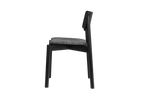 Chaise Wem Rembourrée - Vulcano Black