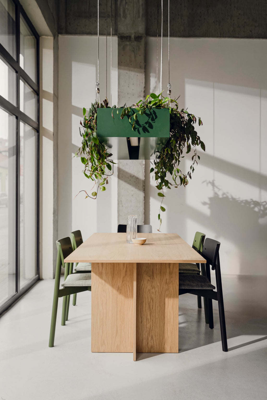 Chaise Wem Rembourrée - Forest Green