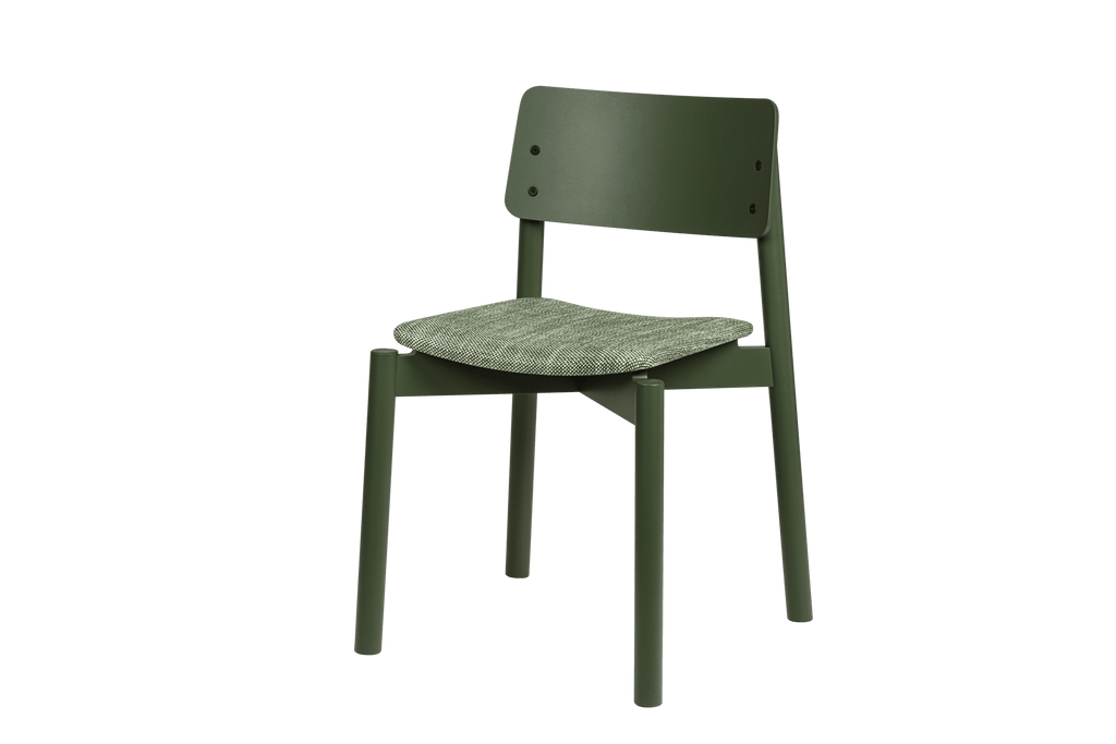 Chaise Wem Rembourrée - Forest Green