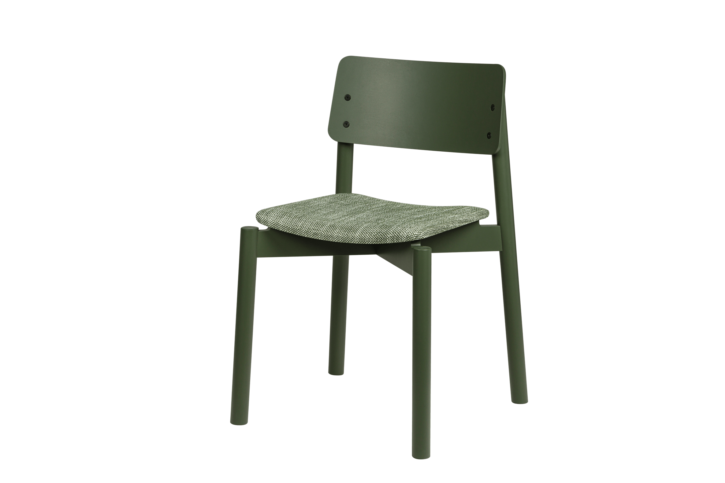 Chaise Wem Rembourrée - Forest Green