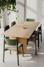 Chaise Wem Rembourrée - Forest Green