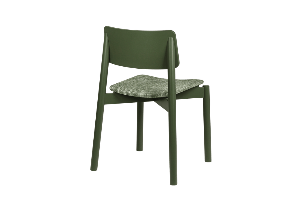 Chaise Wem Rembourrée - Forest Green