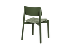 Chaise Wem Rembourrée - Forest Green