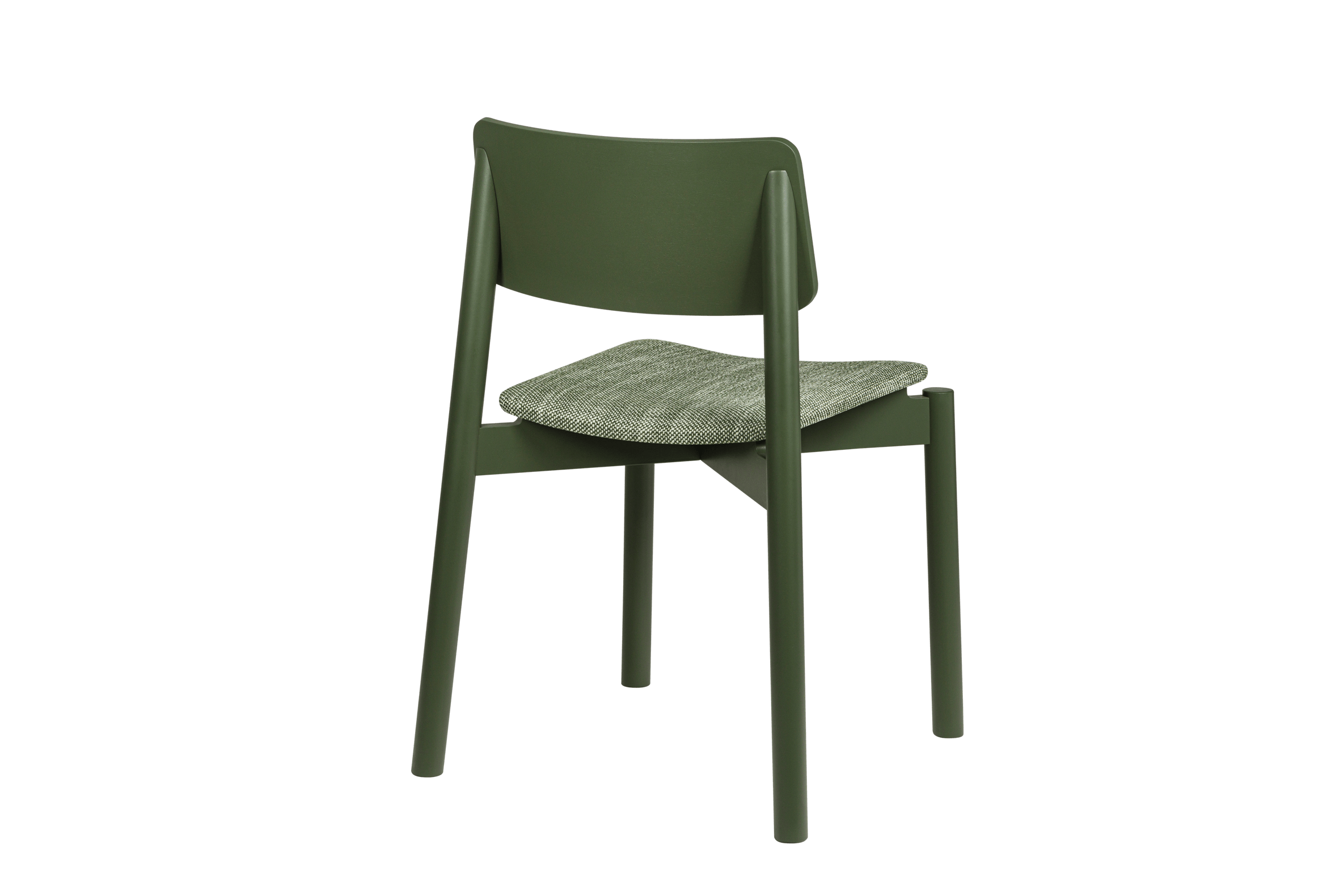Chaise Wem Rembourrée - Forest Green