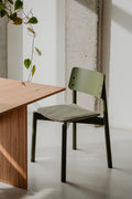Chaise Wem Rembourrée - Forest Green