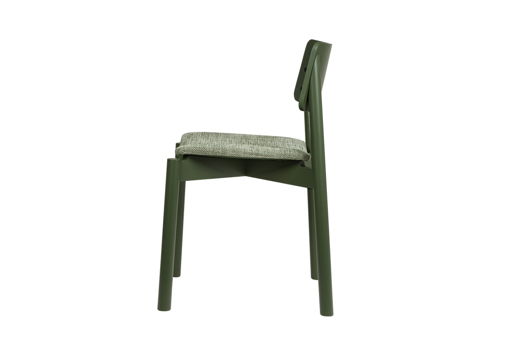 Chaise Wem Rembourrée - Forest Green