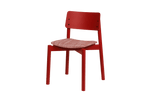Chaise Wem Rembourrée - Maroon Red