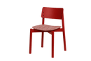 Wem Upholstered Chair - Red