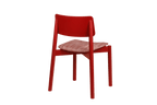 Chaise Wem Rembourrée - Maroon Red