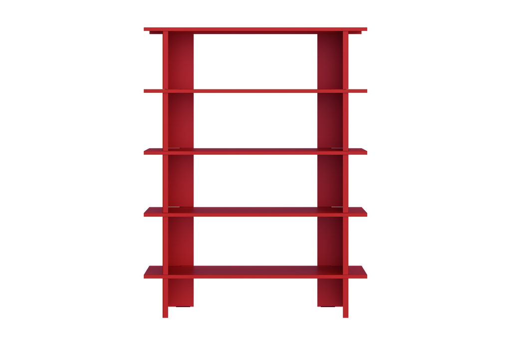 Bibliothèque Hes - Tomato Red