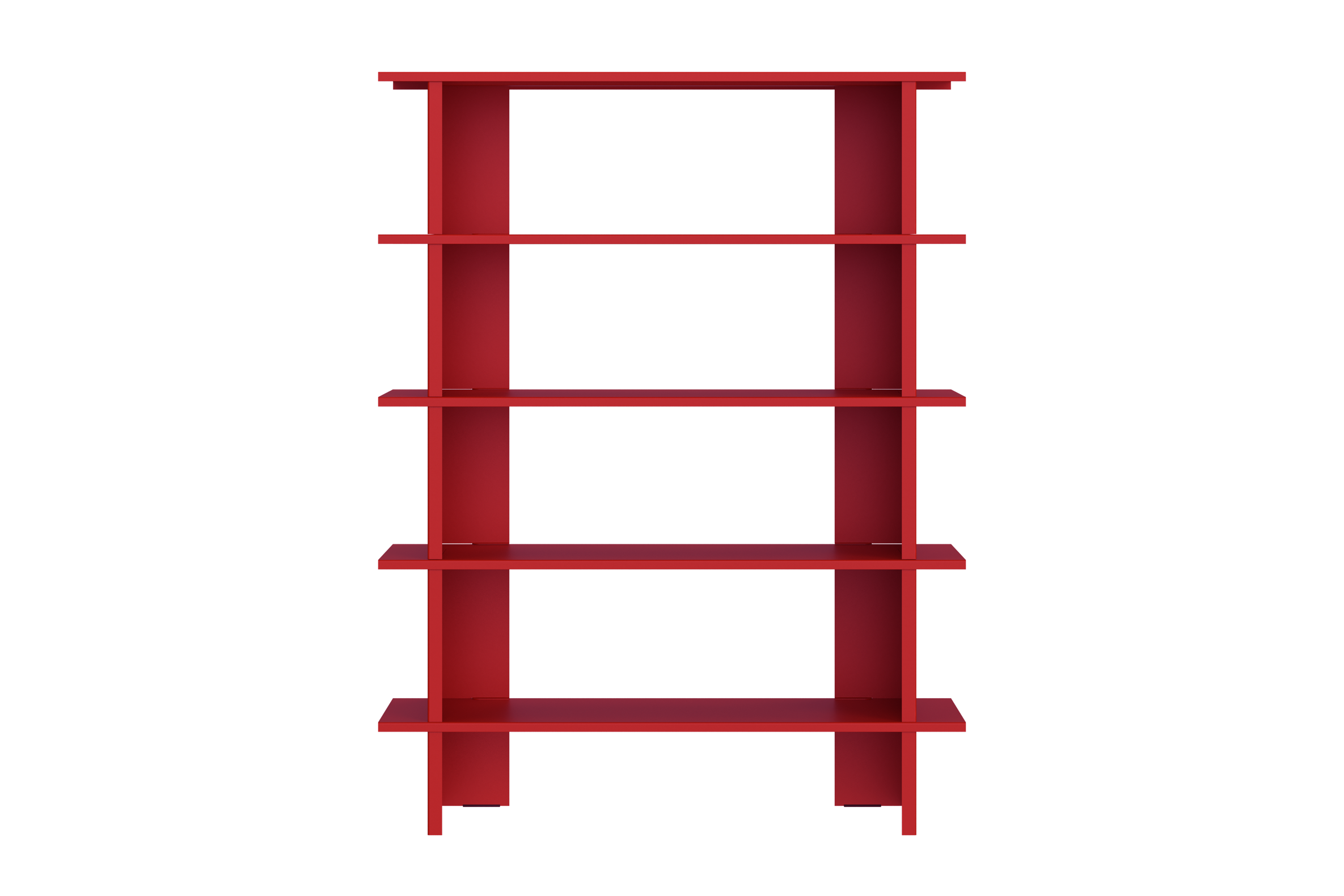 Bibliothèque Hes - Tomato Red