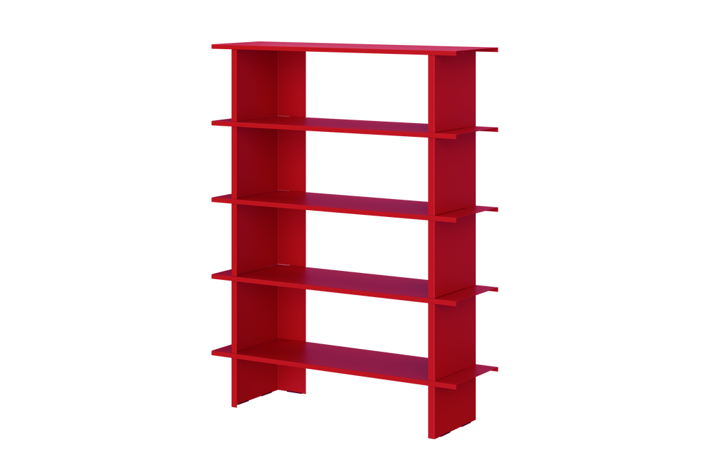 Bibliothèque Hes - Tomato Red