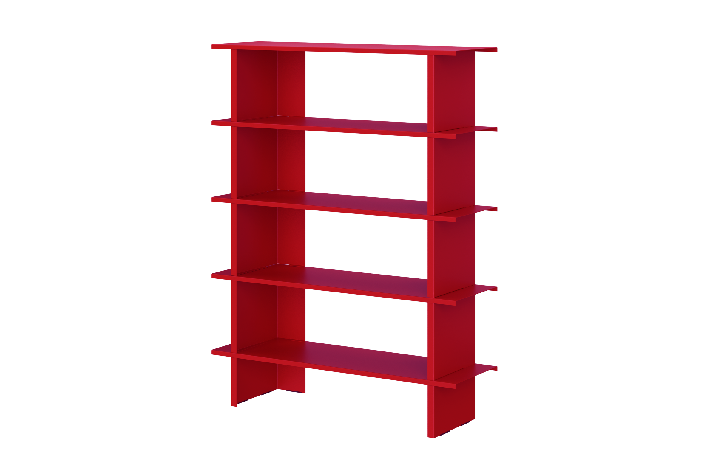 Bibliothèque Hes - Tomato Red