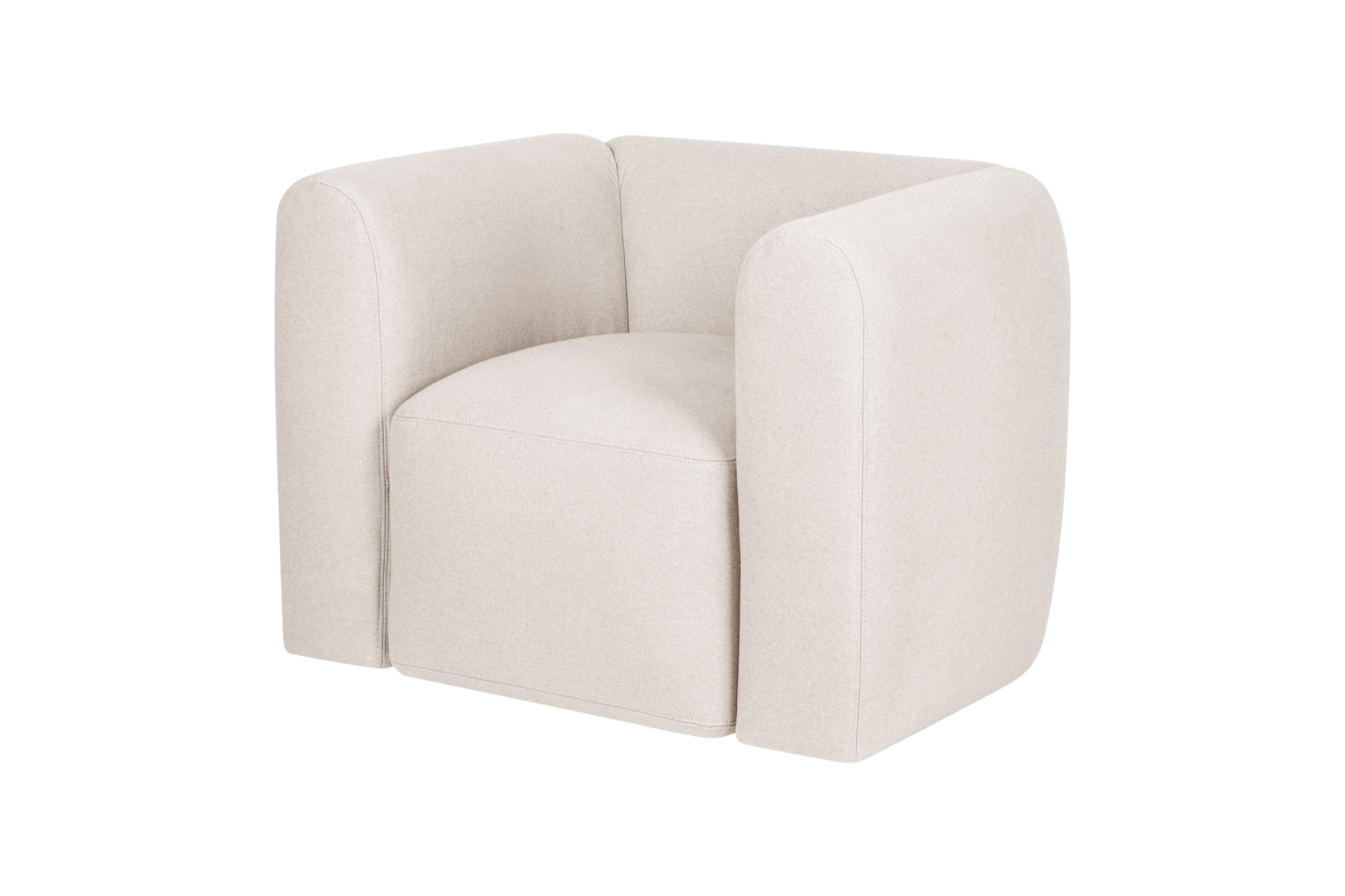 Fauteuil Flom - Cloud Beige
