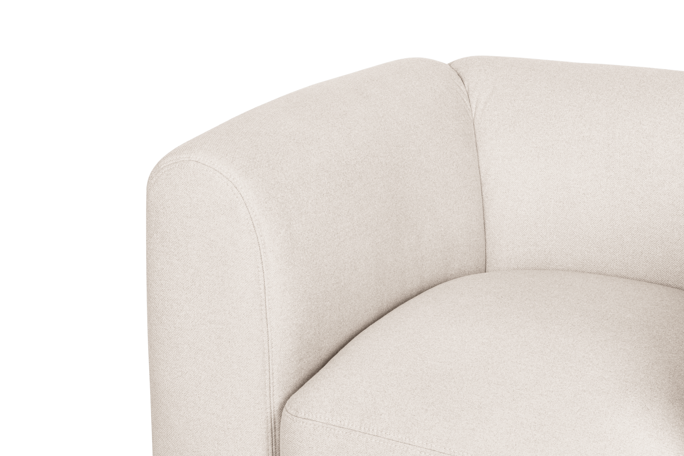 Fauteuil Flom - Cloud Beige