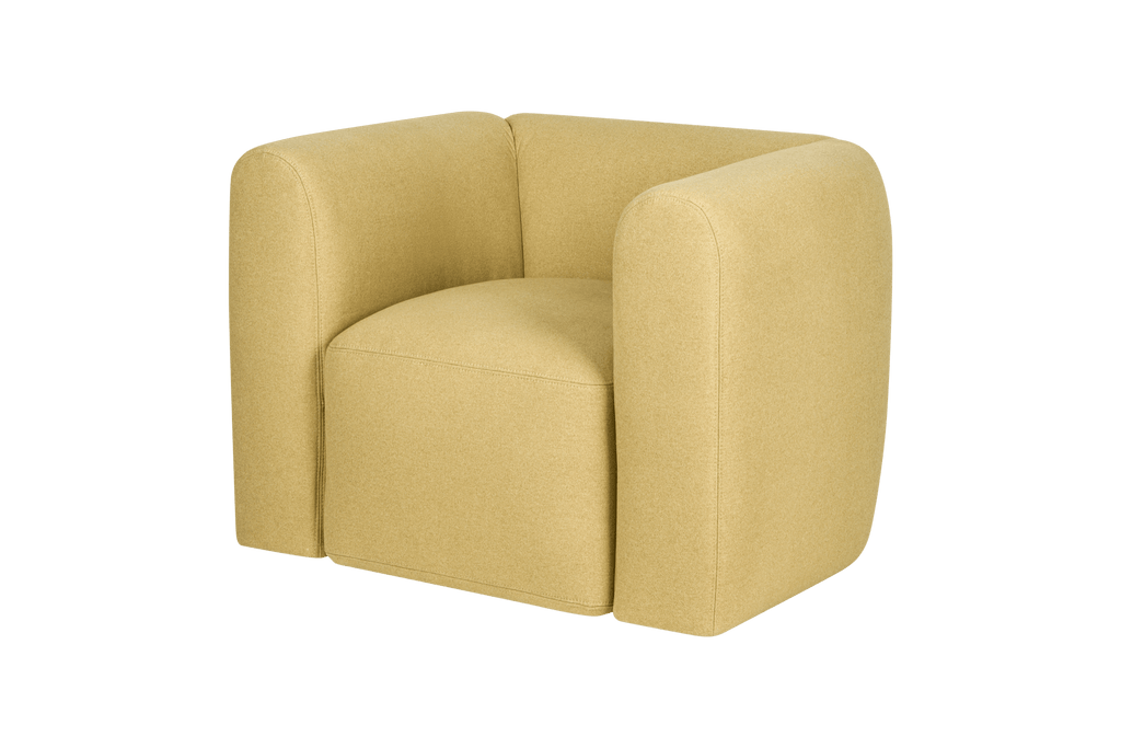 Fauteuil Flom - Yellow Pear