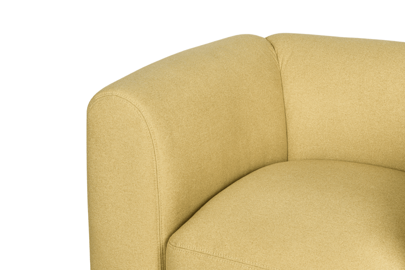 Flom armchair - Yellow