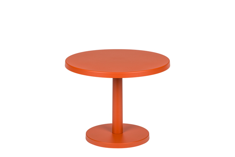 Odo Side Table - Low - Orange