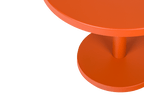 Odo Side Table - Small - Orange Peel