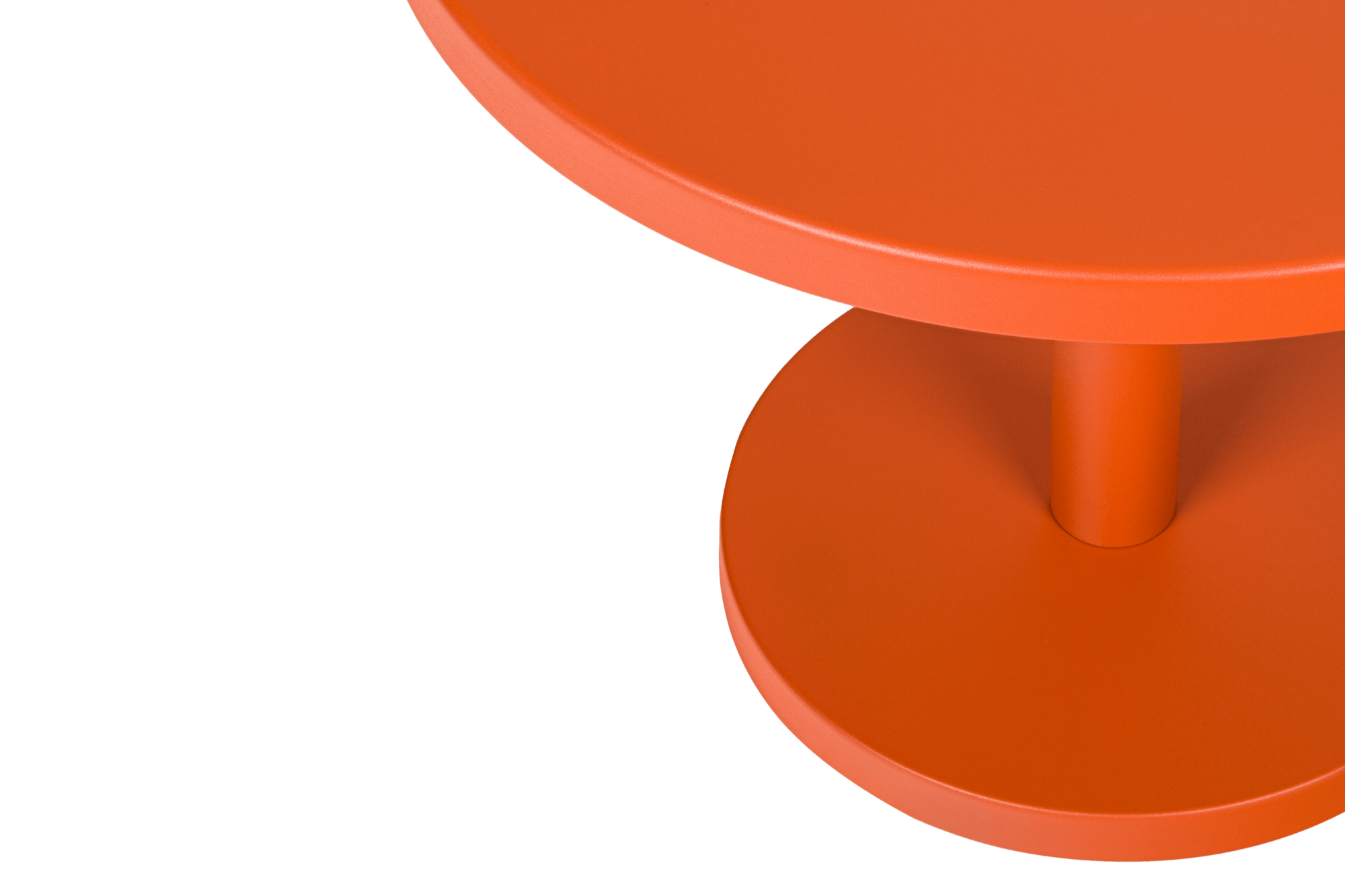 Odo Side Table - Small - Orange Peel