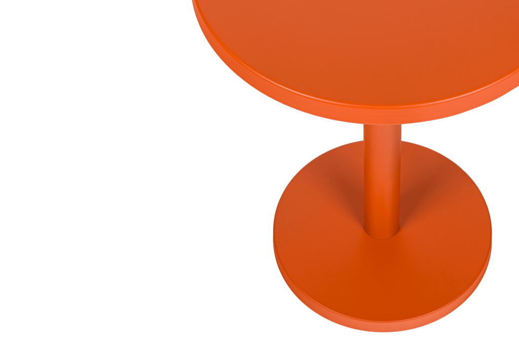 Table D'Appoint Odo - Grand - Orange Peel