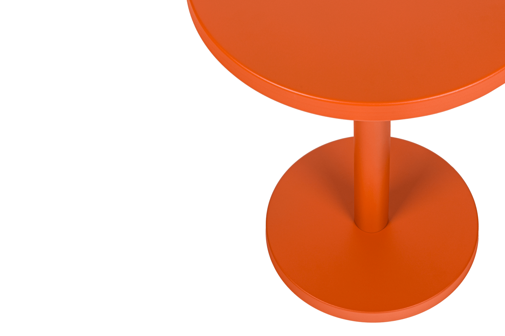 Table D'Appoint Odo - Grand - Orange Peel