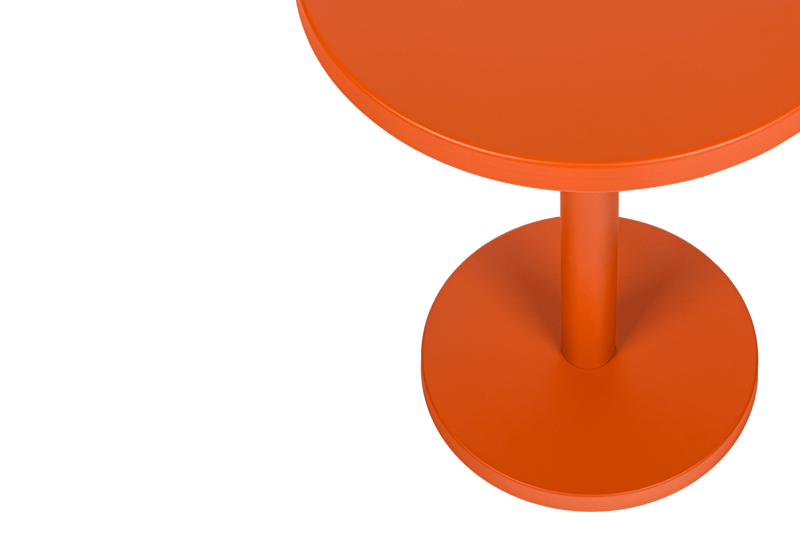Table D'Appoint Odo - Haute - Orange