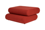 Puf Taso - Poppy Red