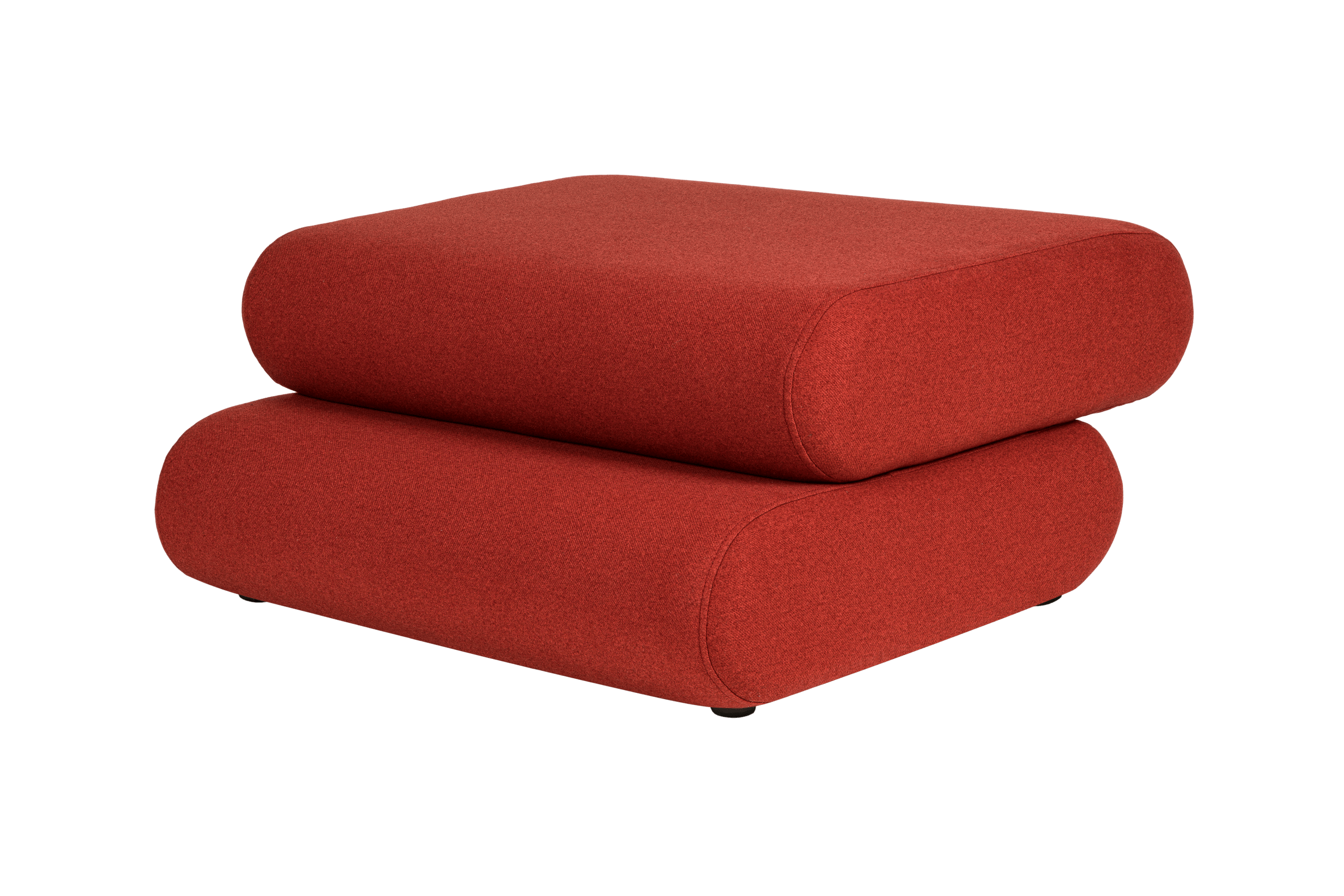 Puf Taso - Poppy Red