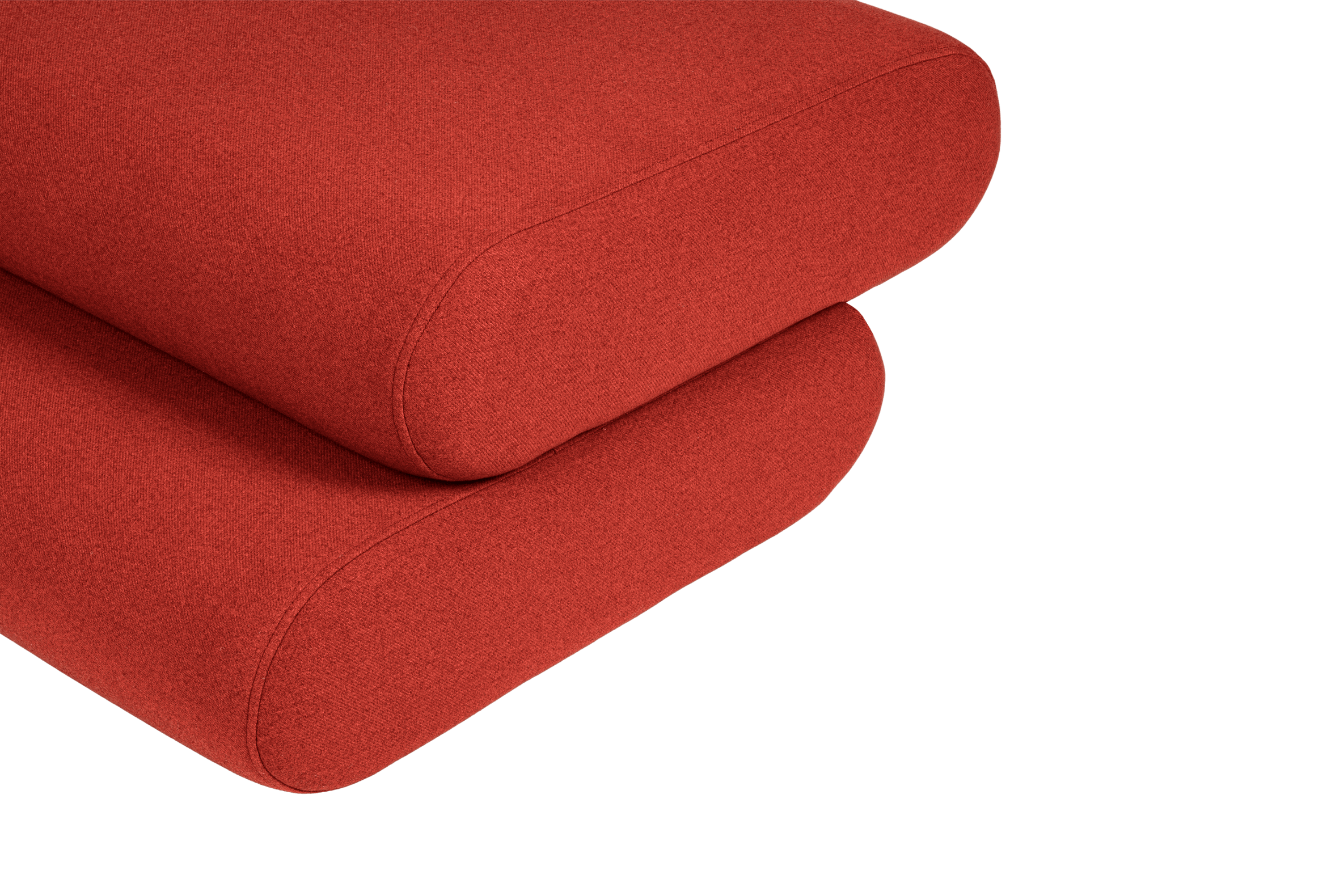 Puf Taso - Poppy Red