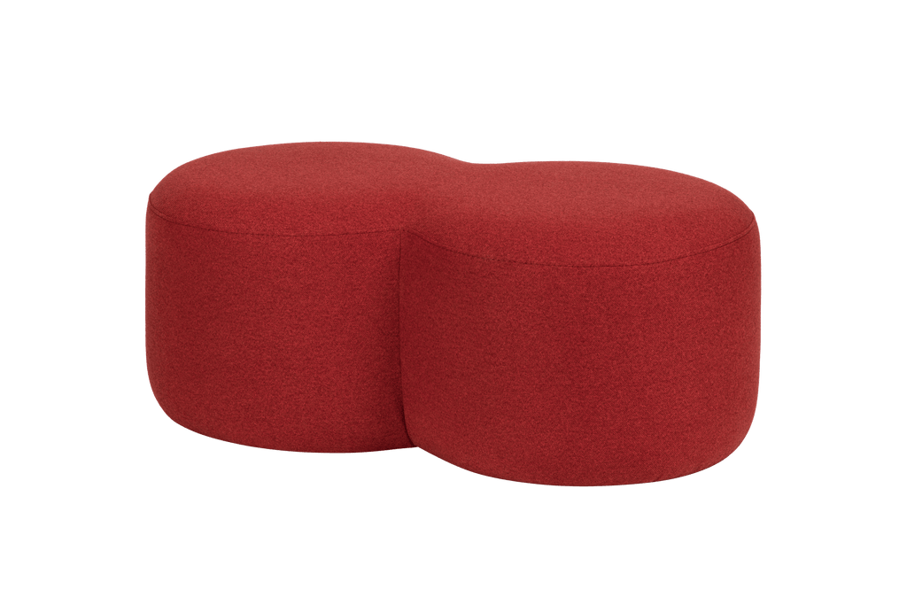 Pouf Umbo - Poppy Red