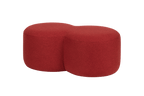Pouf Umbo - Poppy Red