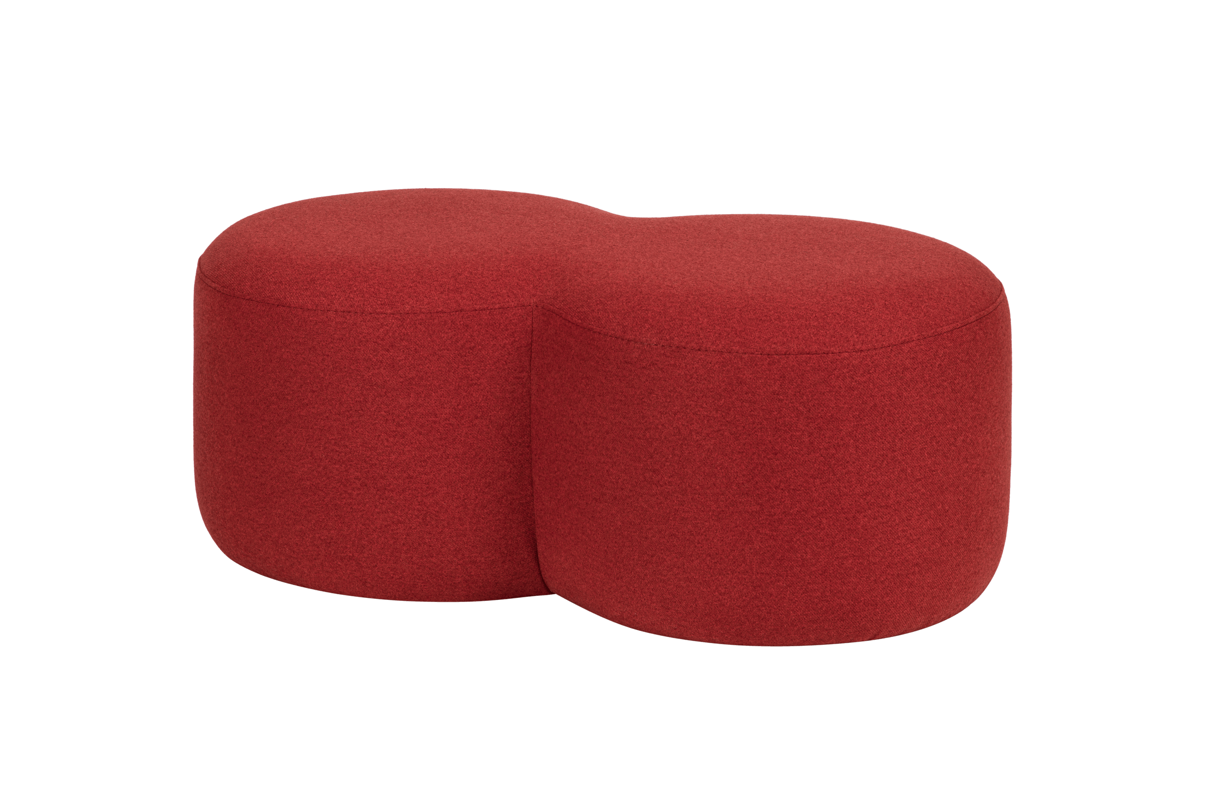 Pouf Umbo - Poppy Red