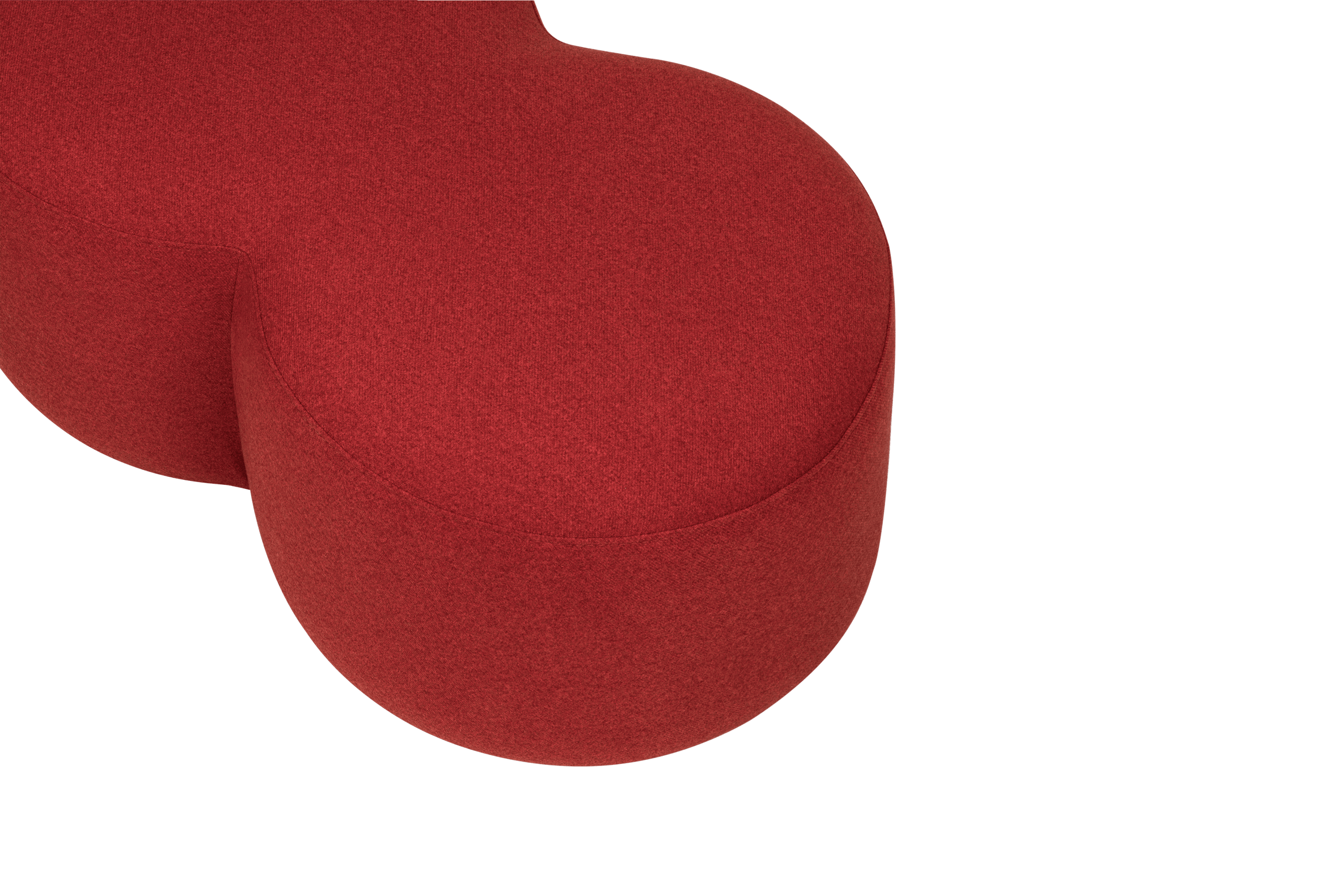 Pouf Umbo - Poppy Red