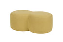 Pouf Umbo - Yellow Pear