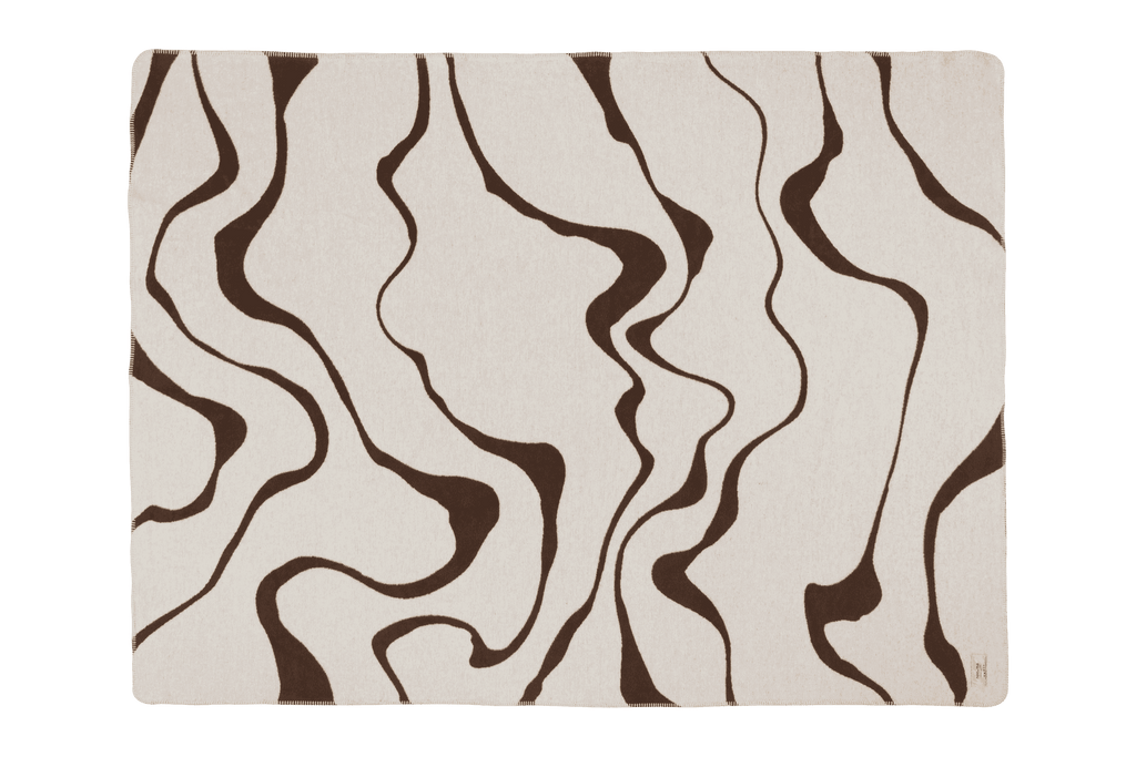 Felu Throw - Cocoa Brown