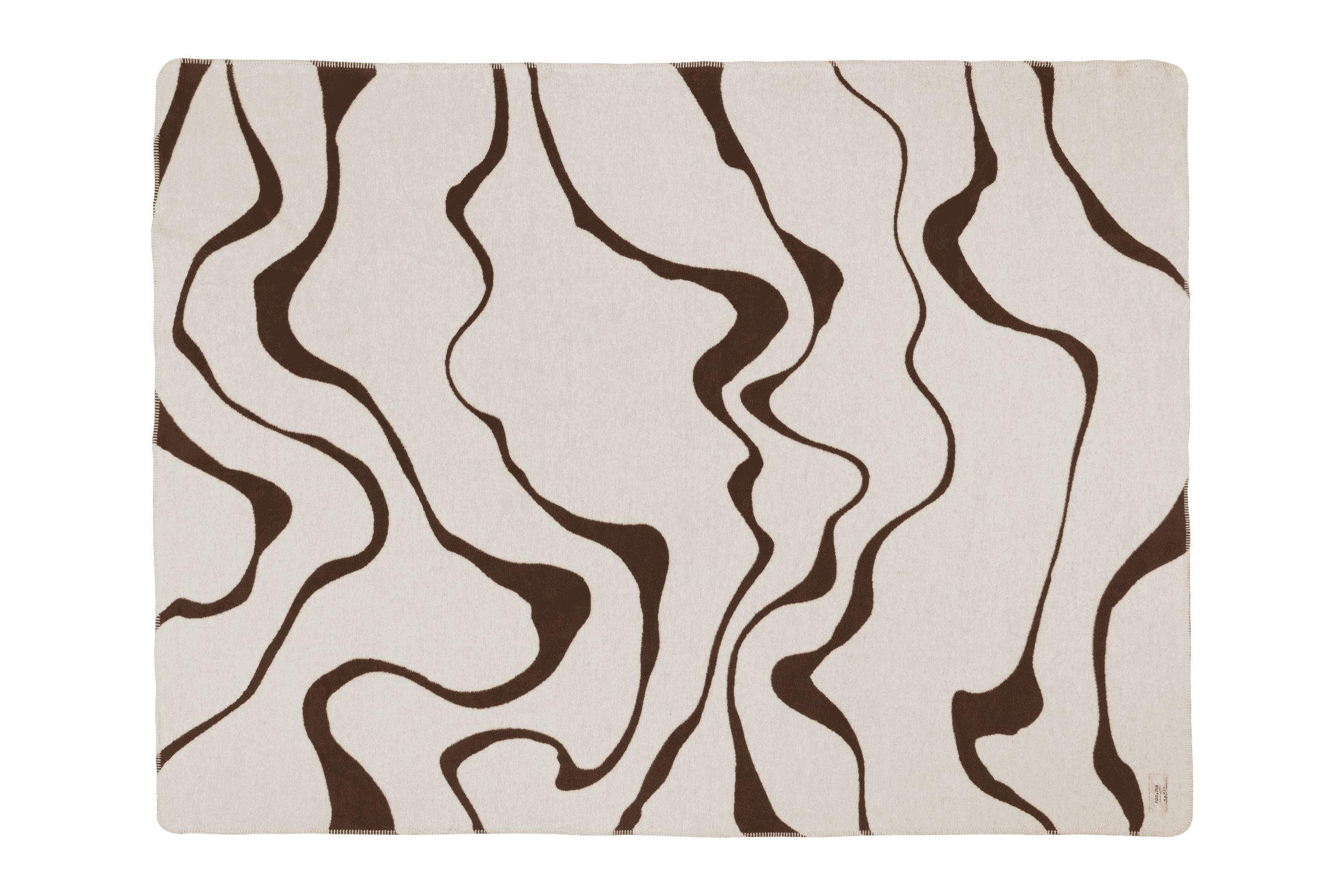 Felu Throw - Cocoa Brown