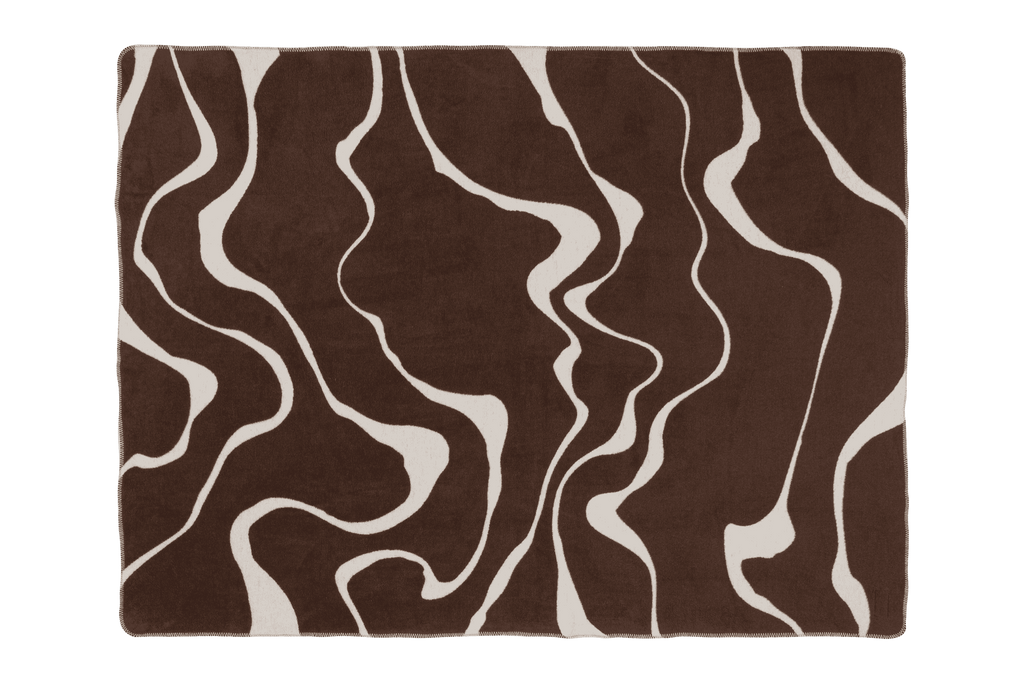 Felu Throw - Cocoa Brown